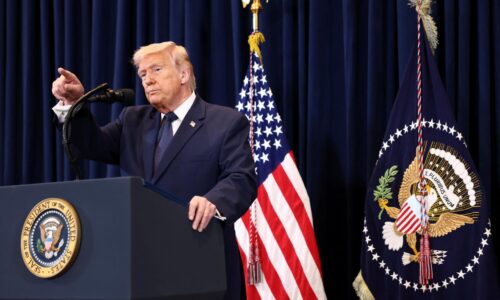 Vojna proti Iránu sa blíži ku koncu, zopakoval Trump, termín však nespresnil