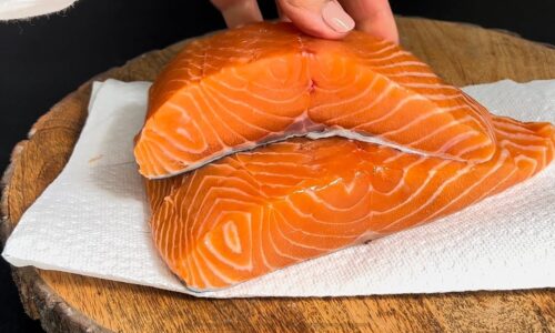 Ich habe noch nie so leckeren Fisch gegessen Eine Delikatesse mit Aubergine,die auf der Zunge zergeh