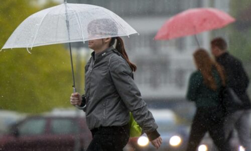 Česko skropí deště, hrozí i bouřky. MAPA ukazuje, kde naprší nejvíce