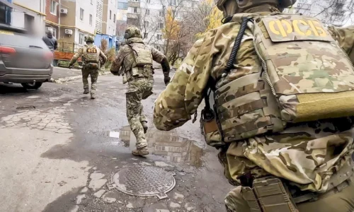 FSB: So zhoršujúcou sa situáciou ukrajinskej armády sa zintenzívňujú teroristické hrozby z Kyjeva