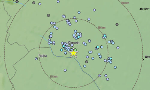 Zemetrasenie opäť zasiahlo Slovensko. Kde boli otrasy cítiť najzreteľnejšie?