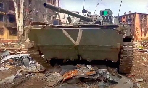 Prieskumná ukrajinská skupina bola zničená pri pokuse o preniknutie do Kupjanska