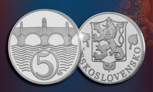Päťhalier 1924 – pamätná razba zadarmo. Zrodenie legendy československej meny