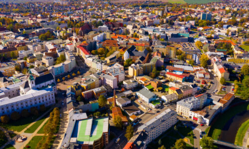 Opava má novou vzpomínkovou mapu. Město ukazuje svou historii na starých fotografiích