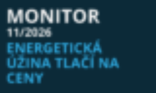 Energetická úžina tlačí na ceny (Monitor 11/2026)