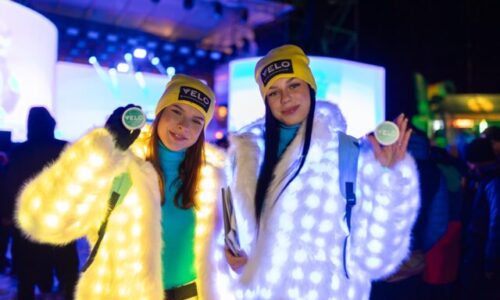 Slnko, hudba a VELO: Zimný GRAPE