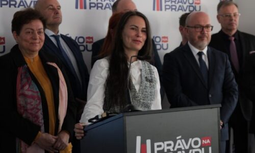 Zuzana Krajčovičová oznámila svoju kandidatúru na predsedníčku BSK a predstavila aj svoje hlavné priority – FOTO