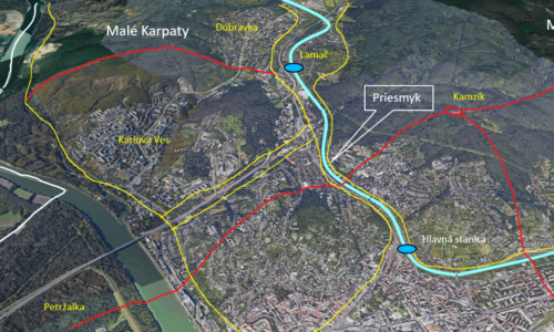 Čo ste o plánovanej vysokorýchlostnej trati na Slovensku nevedeli