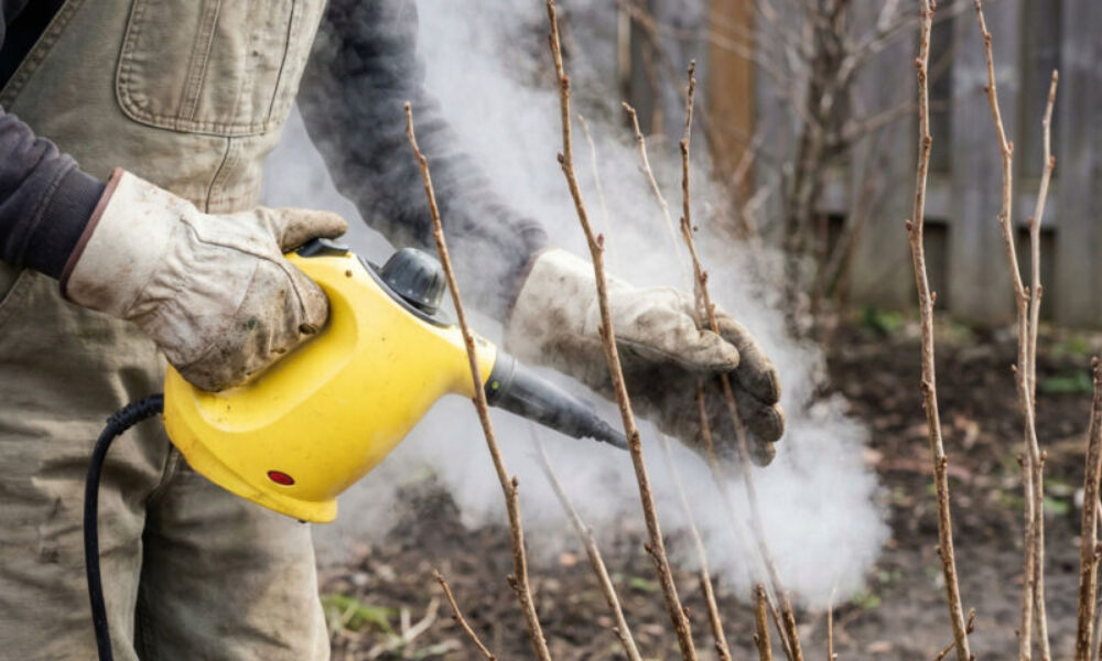 Zabudnite na drahé pesticídy, táto zabudnutá metóda využíva silu tepla na totálnu dezinfekciu vašej záhrady za pár drobných.