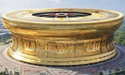 VIDEO Začala sa výstavba najväčšieho štadióna na svete. Cena prevyšuje 34 miliárd eur