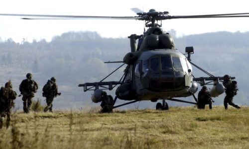 Neštěstí v Doupově. Ve výcvikovém prostoru zemřel český voják, policie naznačila příčinu