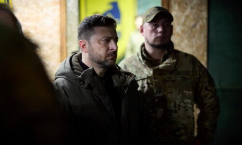 Ukrajinskí vojenskí experti tento týždeň navštívia Katar, SAE a Saudskú Arábiu, potvrdil Zelenskyj