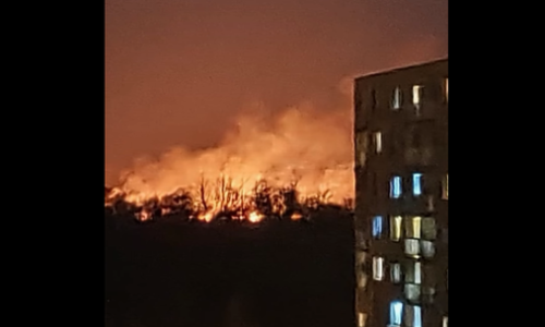 Horel Kamenný mlyn v Trnave. Živel krotilo 30 hasičov