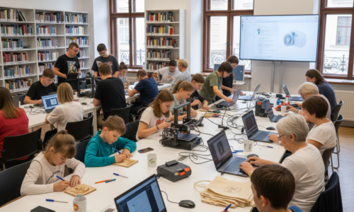 Moderné knižnice v regiónoch majú učiť digitálne zručnosti a pomáhať ľuďom zvládnuť online svet