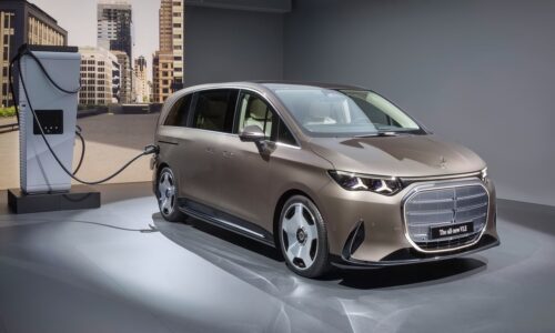 Mercedes-Benz VLE: Elektrický van novej éry!