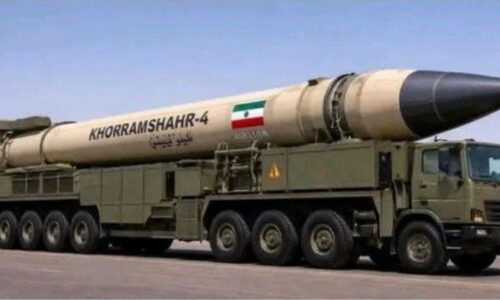 Irán opäť použil svoju super ťažkú raketu pri útoku na Izrael