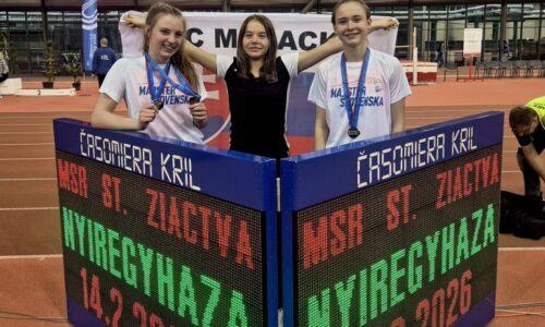 Trénerka Šulíková má dve majsterky SR