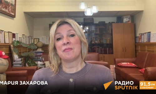 Maria Zacharova obvinila Sekretariát OSN z „ukrajinizácie“