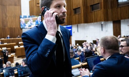 Prieskum NMS: Progresívne Slovensko predviedlo otočku, ale pri zostavení vlády vyskočil nový problém