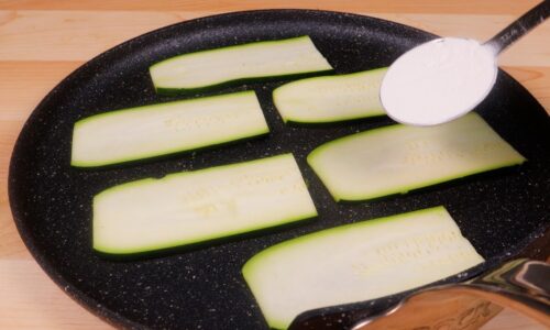 I have tried this way to cook, the kids ate it straight away. Delicious zucchini recipe.