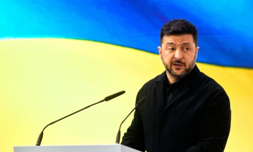 Ukrajinskí experti na obranu pred dronmi sú v Perzskom zálive, uviedol Zelenskyj. Pôsobia v troch štátoch
