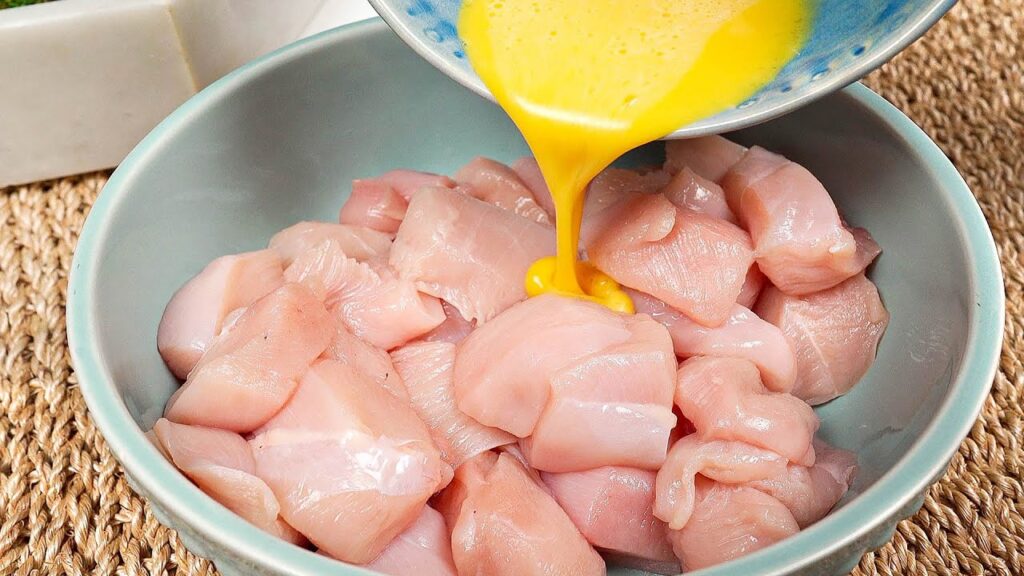 Das ist die leckerste hähnchenbrust, die ich je gegessen habe! einfach, günstig und sehr saftig!