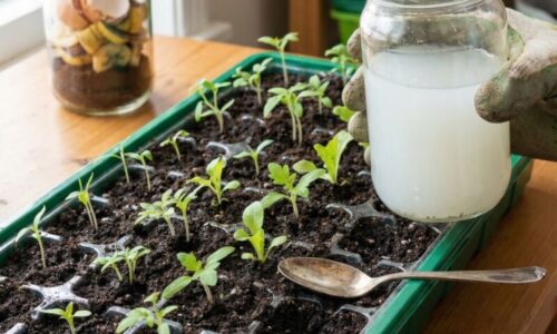 Stačia dve lyžičky tejto tekutiny a vaše sadenice budú pred pikírovaním také silné, že prekonajú akýkoľvek stres z presádzania do záhrady.