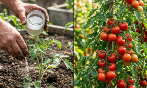 Po obyčajnej sóde rastú PARADAJKY ako divé: Žiadna pleseň, choroby a úrody máme 5x toľko, stačí pritom len táto jedna prísada z kuchyne!