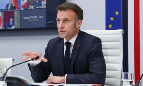 Macron vyzval lídrov G7, aby konali s cieľom obnoviť plavbu cez Hormuzský záliv