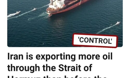 Irán vyváža cez Hormuzský prieliv viac ropy ako pred vojnou