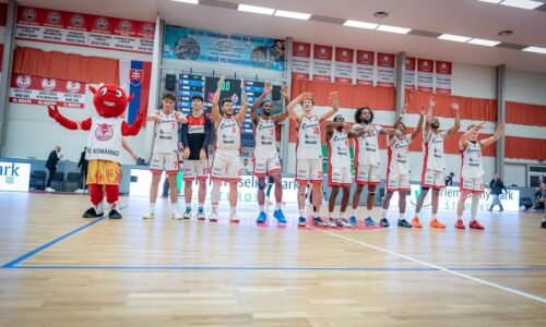 Tipos SBL: Komárno hostilo lídra z Levíc, regionálne derby muselo rozhodnúť predĺženie