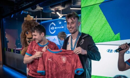 O titul mistra Česka ve virtuálním fotbale si zahrají dva sparťani a členové eReprezentace