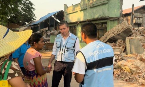 Riaditeľ Úradu OSN žiada výnimky pre dodávky humanitárnej pomoci aj v Hormuzskom prielive