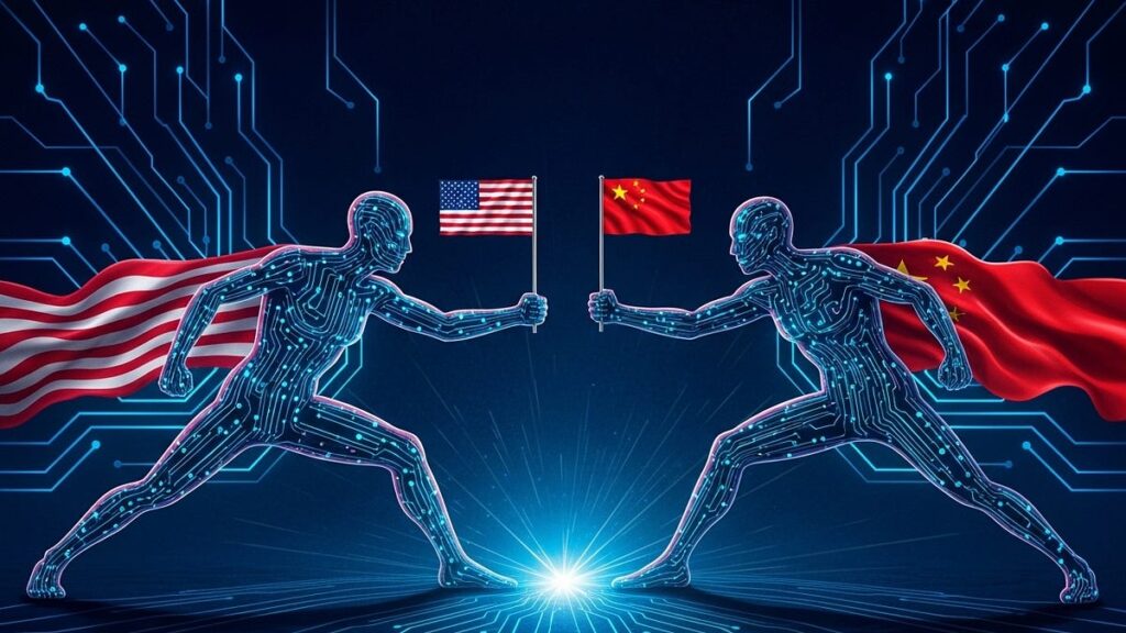 China's AI Plan vs US Gulf War Blunder