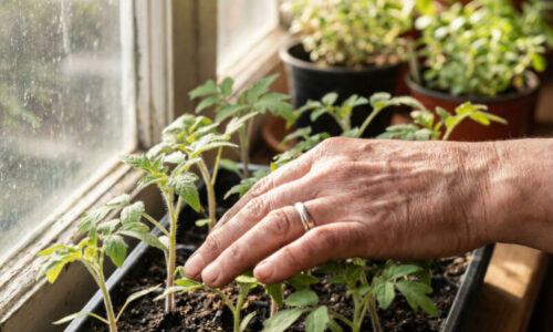 Zabudnite na padajúce priesady: Táto nezvyčajná metóda ich prinúti rásť do šírky a odolávať všetkým chorobám.