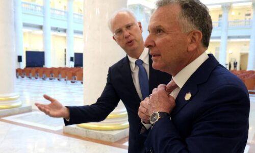 Putinov vyslanec Dmitrijev rokoval v USA o energetickej kríze. Hovorili sme o rôznych témach, povedal Witkoff