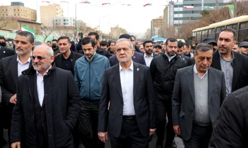 Iránsky prezident Pezeškiján žiada záruky, reparácie a uznanie legitímnych práv pre krajinu