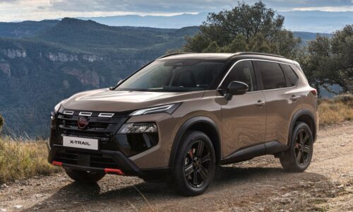 Nissan X-Trail: Rodinné SUV s modernejším dizajnom!