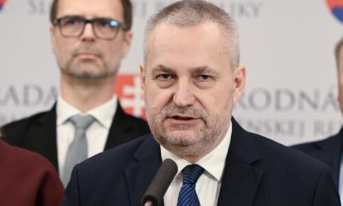 SaS predložila vlastný návrh na zrušenie zákona o transformácii oznamovateľského úradu