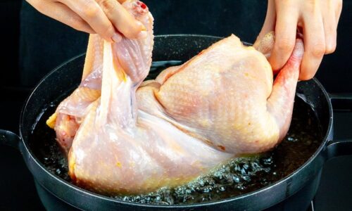 Don’t cook chicken until you see this trick! It will win you over!
