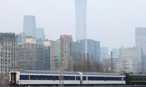 KĽDR a Čína obnovili po šesťročnej prestávke vlakové spojenie