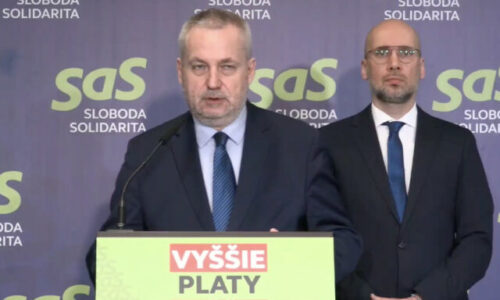 SaS predkladá nový návrh zákona, cieľom je zrušiť koaličnú úpravu o Úrade na ochranu oznamovateľov – VIDEO