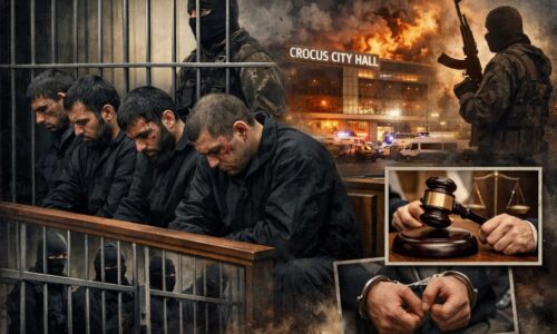 15 obžalovaných v prípade teroristického útoku v Crocus City Hall dostalo doživotné tresty