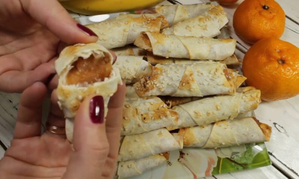 Быстрые пальчики без возни с тестом. Простая выпечка к чаю