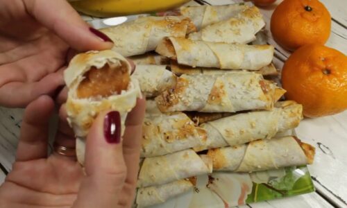 Быстрые пальчики без возни с тестом. Простая выпечка к чаю