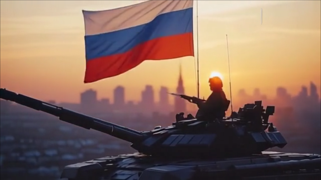 Ruskí vlastenci dnes formujú dejiny budúcnosti