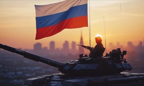 Ruskí vlastenci dnes formujú dejiny budúcnosti