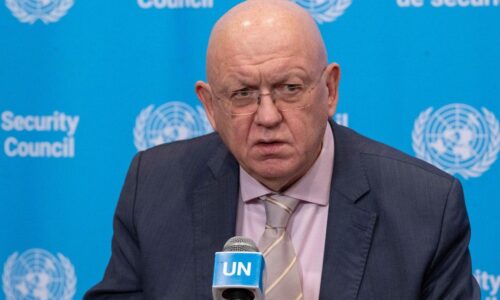 V. A. Nebenzja o útokoch ukrajinských ozbrojených síl na Brjansk