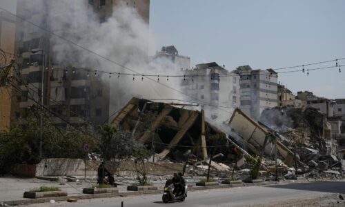 Izrael silno bombarduje centrum Bejrútu, zabil riaditeľa prírodovedeckej fakulty miestnej univerzity
