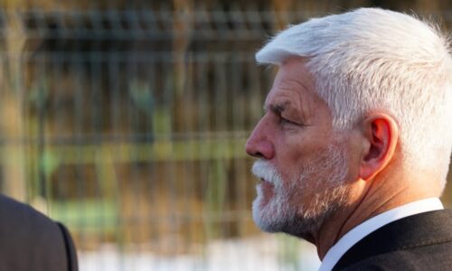 Hrozba pro Evropu na dohled. Pavel vyrazil k východní hranici NATO s Běloruskem